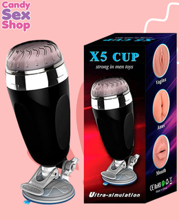 215. X5 Cup Strong – Anus (ja8604)