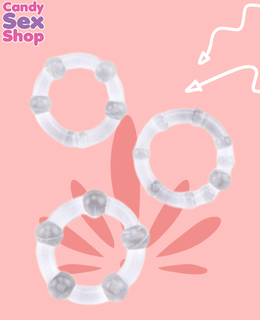 2. Get Lock Beaded Rings Clear Chisa (ja3629) (2)