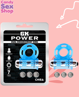 13. Vibrating Bull Ring Chisa (ja3670)