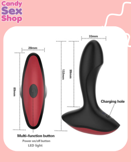 27. Solstice App Controlled Prostate   Magic Motion   Black (ja8550) (3)