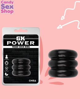 39.  Triad Cock Ring (ja5566)