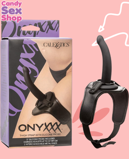 96. Onyxxx Thigh Strap Wsilicone (ja8866)