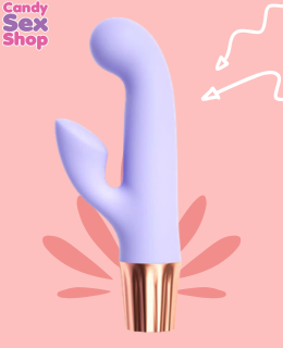 260. Double Wand Ll 2333 A Purple (ja8670) (2)
