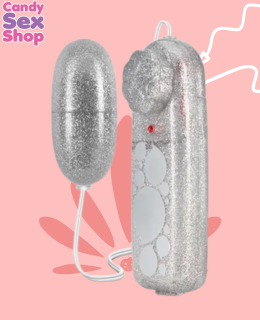 115. B Yours   Glitter Power Bullet   Silver (ja6522) (3)