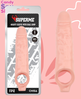 44. Mighty Sleeve With Ball Loop Flesh (ja4999)