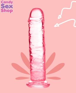 263. Qs D022 Dildo Pink (ja7982) (2)