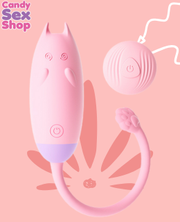 193. Meow Vibe Control Remoto   Pink (ja8391) (2)
