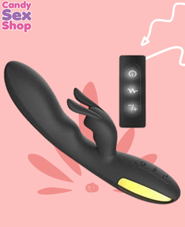 231. Crazy Rabbit Powerful Vibration – Black (ja8748) (6)
