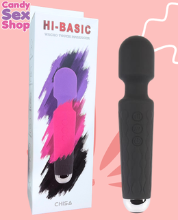 412. Wacko Touch Massager Black (ja8855)
