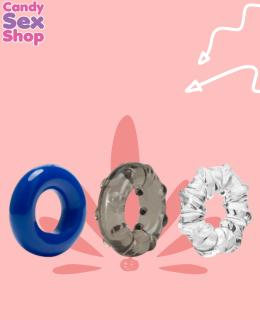 41.  Stay Hard   Triplestretch 3 Pack Cockrings (ja5567) (3)