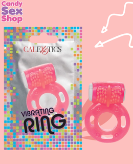 189. Vibro Ring   Pink (ja8864)