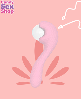 352. Plasma Ball Vibrador 2n1   Pink (ja8248) (4)