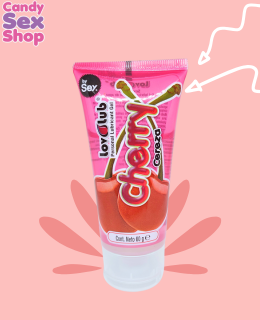 126. Lubricante Lov Lub 60 Gramos Cherry (ja3498)