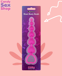 29.  Heart Booty Beads – Pink (ja7122)