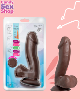 298. Au Naturel 6”   Troy – Chocolate (ja8305)