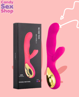 179. Ms Sex Toys   Sex Angel Ii Double Motor   Pink (ja7961)