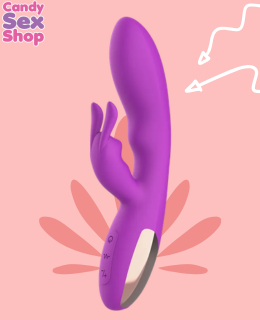 230. Crazy Rabbit Powerful Vibration – Purple (ja8749) (4)