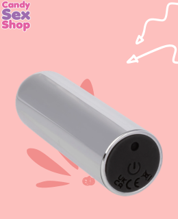 226. Bullet Silver Sb 10 Function Rechargeable (ja8908) (2)