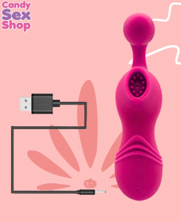 88. Naughtybaby Vibrating Rod   Red D038 (ja8586) (5)