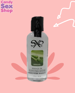 69. Aceite Para Masaje Sxo Natural 60ml (ja7575)