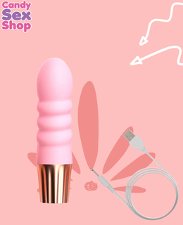 321. Vibrator Happy Ll 2333 D Pink (ja8120) (2)