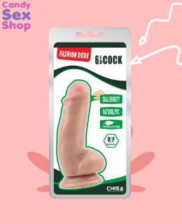 61.  Fashion Dude  6.9 Inch Cock Flesh (ja5815)