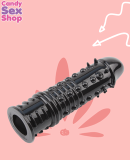 8.  Swirls Sleeve Black Chisa (ja3813) (3)