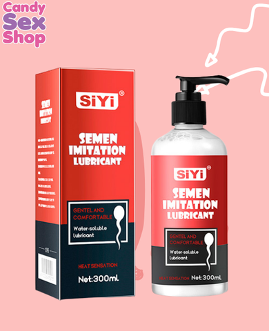 232. Siyi Semen Imitation Lubricant Heat Sensation 300ml (ja8164)