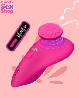 216. Bang! Digital Silicone Panty Vibe   Pink (ja8818) (2)