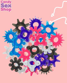 135.  Mega Stretch® Silicone Pleasure Rings (ja7011)