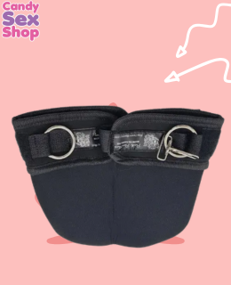 168. Esposa Cubremanos   Black (ja8268) (2)