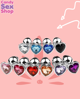 130.  Shine Plug CorazÓn Chico (ja7003) (3)