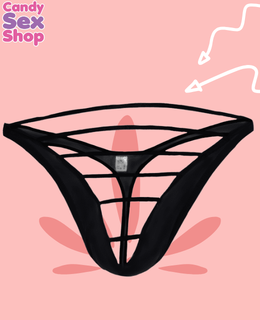 43. Tanga Tiras Negras Ta52 (ja8578) (4)