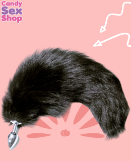 45.  Tantalizing Foxy Anal Plug Black (ja5471) (4)