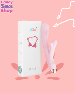 146.libo G Magic Vibrator Pink(ja7255)
