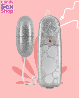 115. B Yours   Glitter Power Bullet   Silver (ja6522) (2)