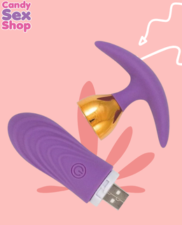 172. The Beat Magic Power Plug Purple (ja8349) (4)