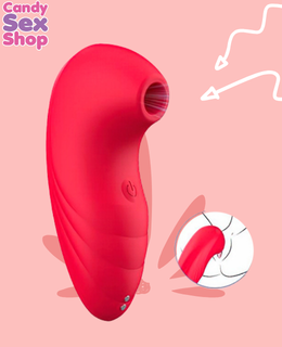 93. Della Clitoral Suction   Red (ja8677) (2)