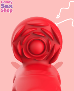 184. Rosie Couples Vibrating Cock Ring   Red (ja8773) (3)