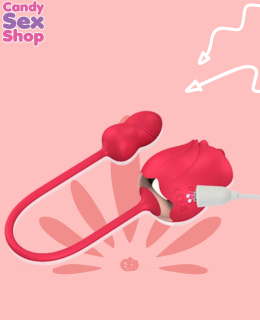 201. French Kiss Vibr With Licking – Red (ja8551) (4)