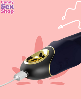 387. Vibrador Rechargeable – Blue (ja8600) (5)