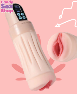 255. Xise Suctroker Ultra Realstic, Sucking And Vibrating Masturbator (ja8884) (2)