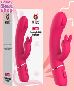 276. Dido Taping Rabbit   Pink Vib Ws Nv704 (ja8775)