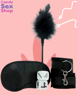 24. Introductory Bondage Kit #2   Black (ja5094) (2)