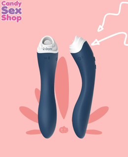 358. Licking Vibrator   Blue (ja8291) (4)