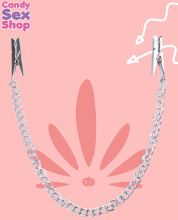 66.  Ff   Nipple Chain Clamps  (ja5479) (2)