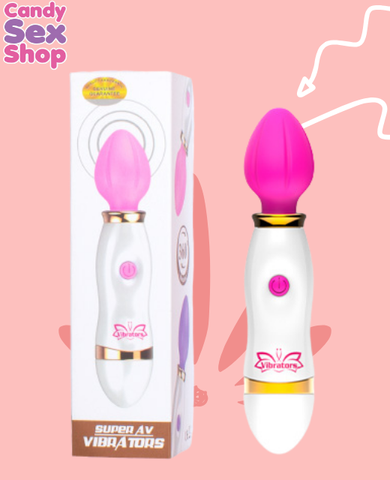 326. Super Av Vibrator Stick – Purple (ja8159)