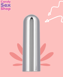 226. Bullet Silver Sb 10 Function Rechargeable (ja8908)