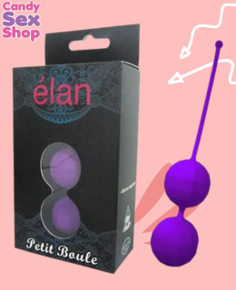 90. Petit Boule Purple Élan Top Cat Toys (ja8033)