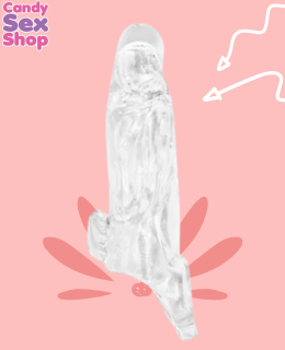 92. Penis Sleeve Transparente (ja8405) (2)